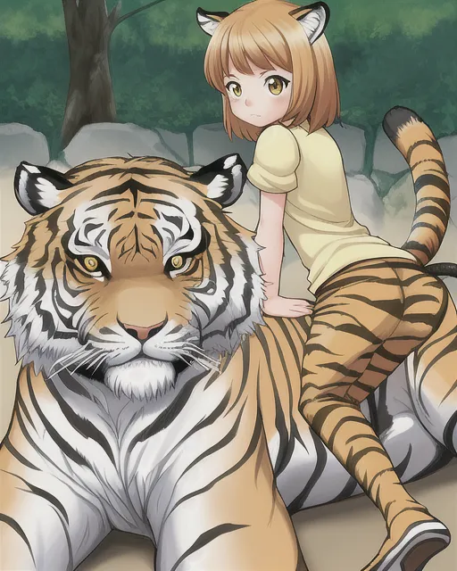 Anime Cat of the Day 🐾 — Today's anime cat of the day is: This tiger  from...