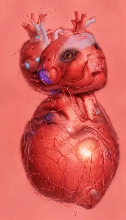 Defective Alien Heart