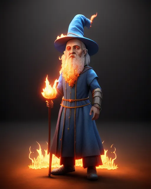 Wizard of Fire