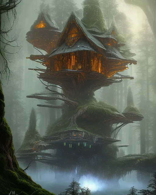 Real life ewok online village