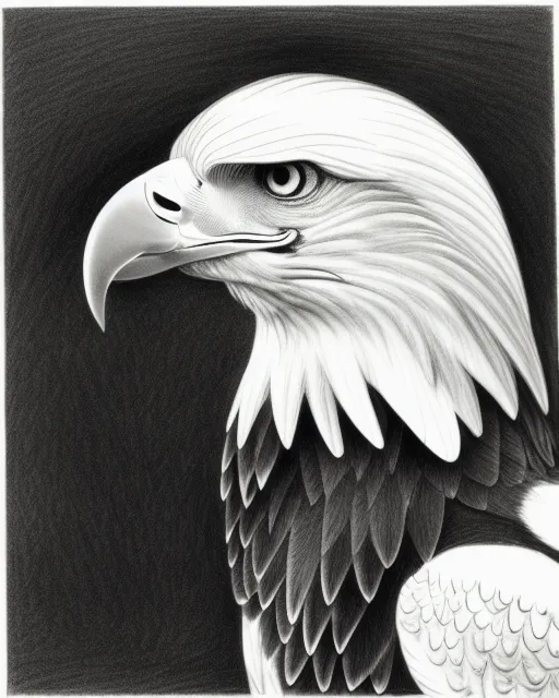 ASHLEIGH 50x60 inch Super Soft Throw Blanket Bald Eagle Head Sketch in  Detailed Side View Drawing of The United States America's Home Decorative  Flannel Velvet Plush Blanket - Walmart.com