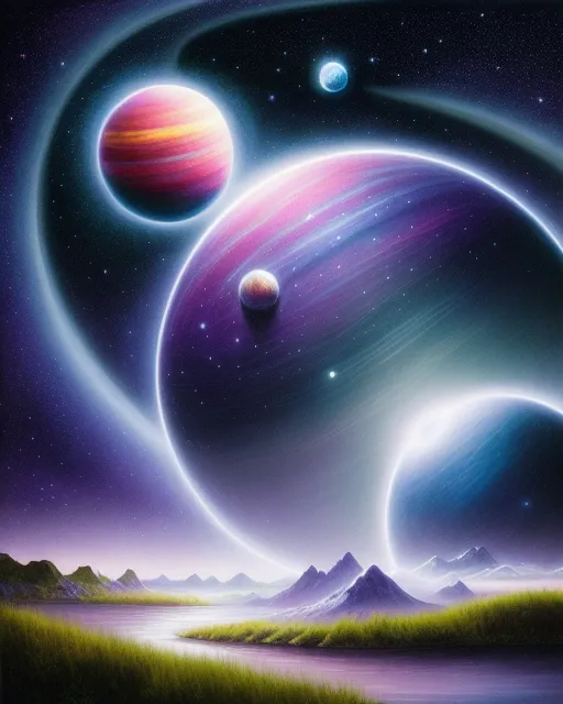 Planet - Free AI Photo Generator - starryai