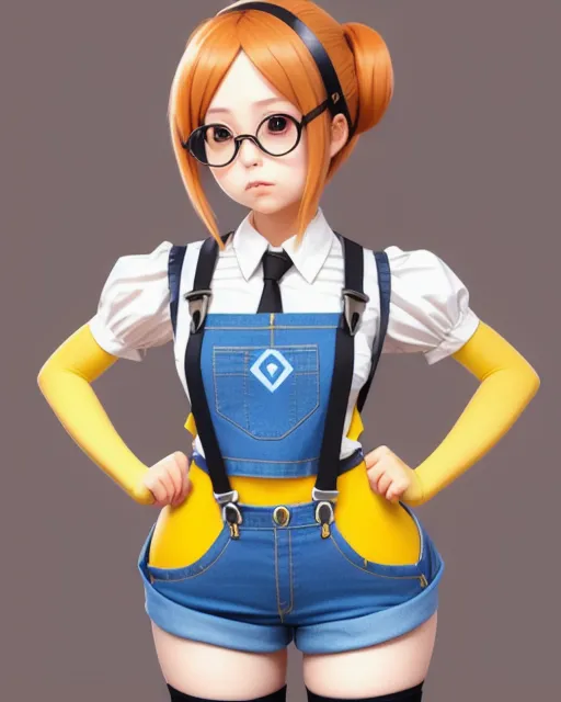 Minions Cosplay - AI Photo Generator - starryai