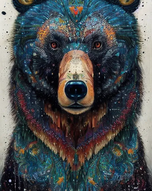 I Bear, You Bear, We Bear - AI Photo Generator - starryai