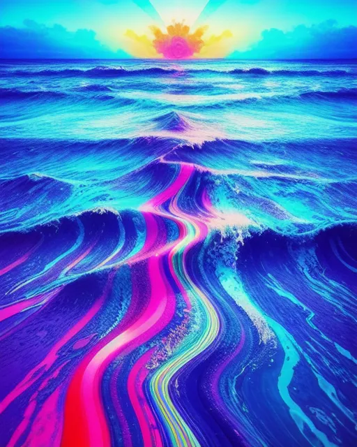 Beutiful ocean