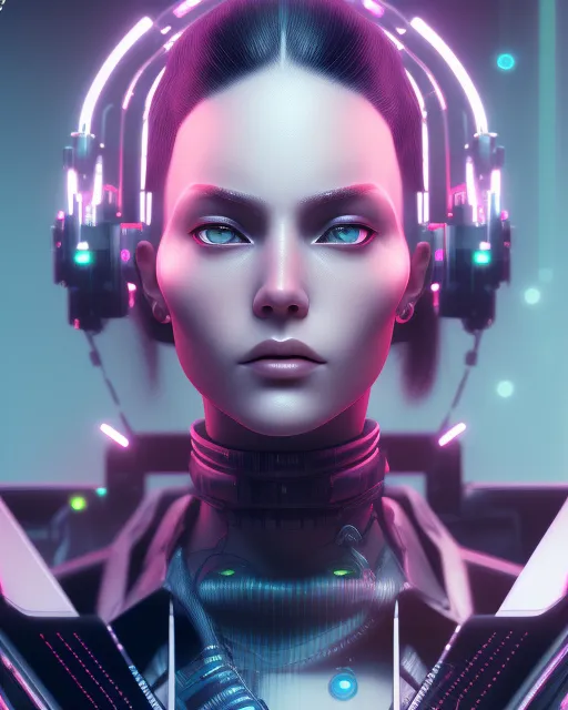Cyberpunk characters, cyberpunk style, cyberpunk Video game