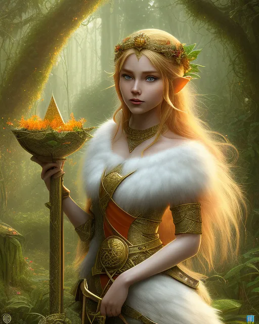 Queens Elves - AI Photo Generator - starryai