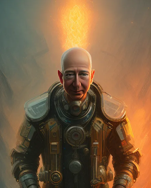 Jeff Bezos Ai