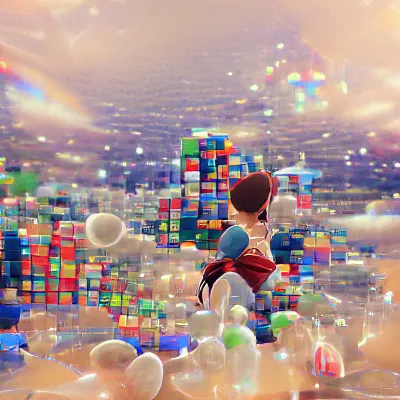 a world full possibilities - Free AI Photo Generator - starryai