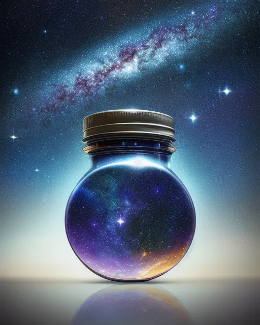 Galaxy - Free AI Photo Generator - starryai
