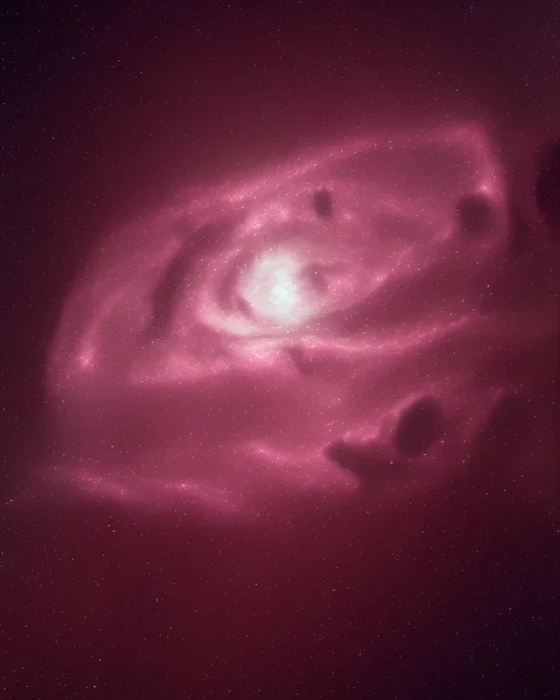 Space nebula, many stars - Free AI Photo Generator - starryai