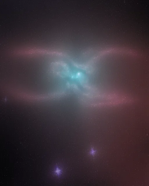 Space nebula, many stars - Free AI Photo Generator - starryai