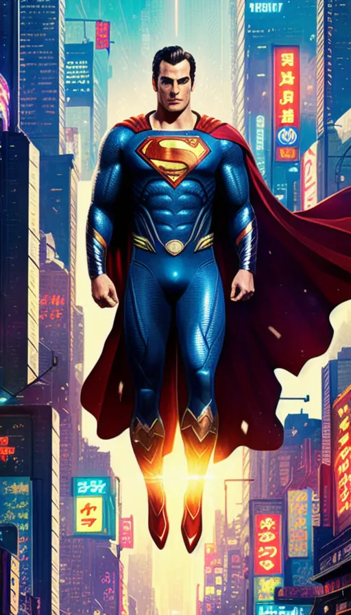 Superman (Henry Cavil)