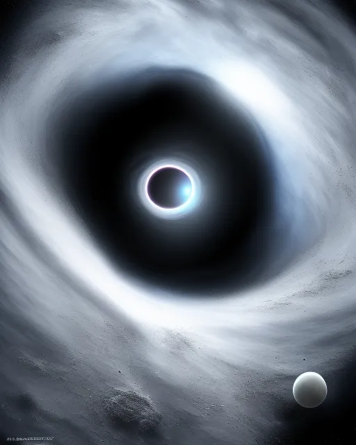 a black hole space, futuristic - Free AI Photo Generator - starryai