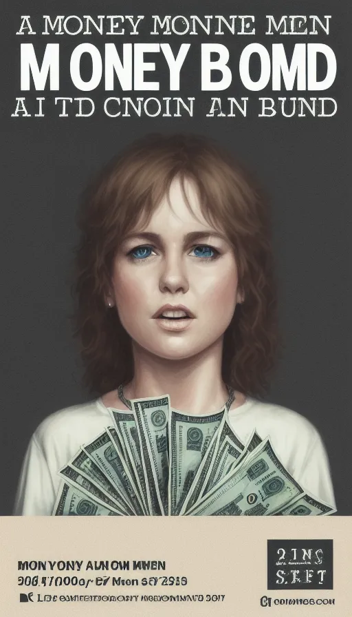 A money will come back, concert art, realistic 