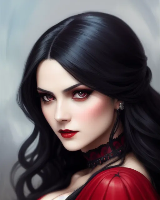 Vampire Girl - ZBrushCentral