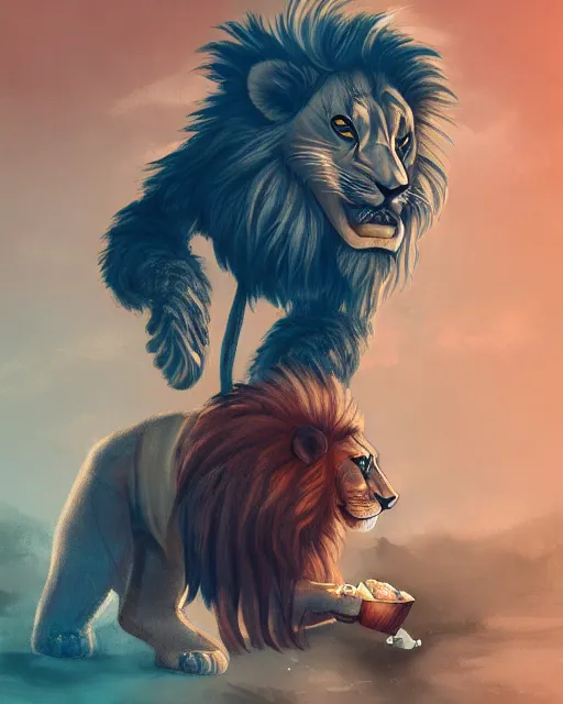 ArtStation - Lion King Collection - CS:GO