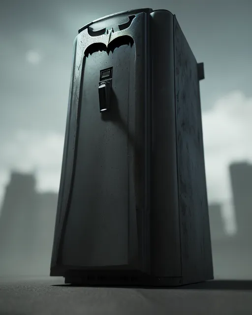 Batman refrigerator 