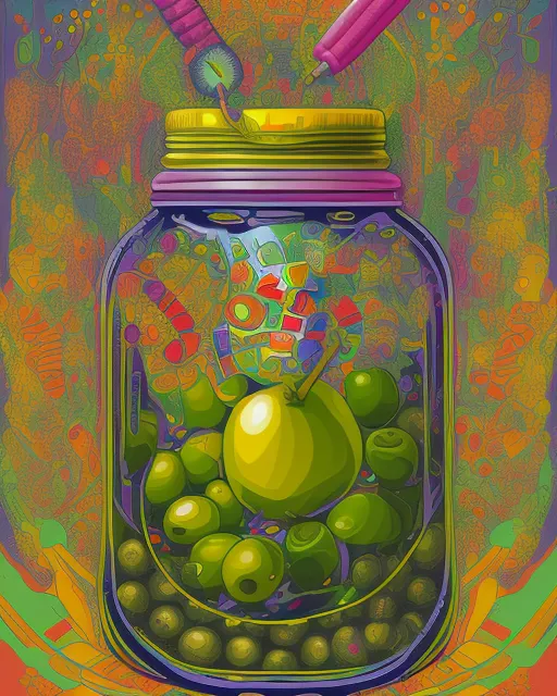 Olives and Pickles on acid 