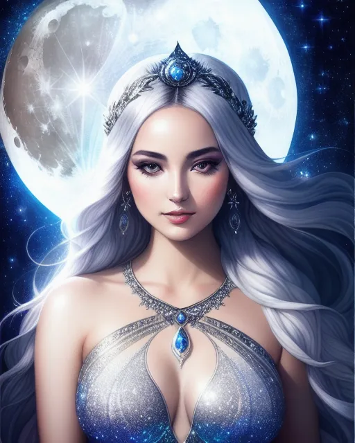 goddess of the moon