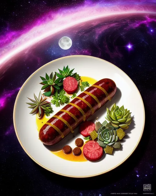 Space sausage