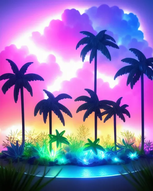 Viewing a lighting storm dark a , - Free AI Photo Generator - starryai