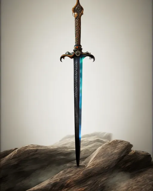 Legendary Sword - AI Photo Generator - starryai