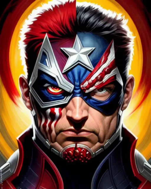 AI Art Generator: Captain America