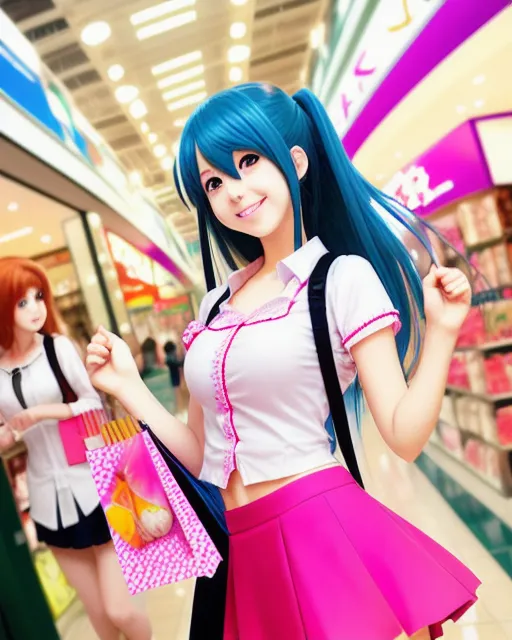 Bishoujo Girl goes Shopping