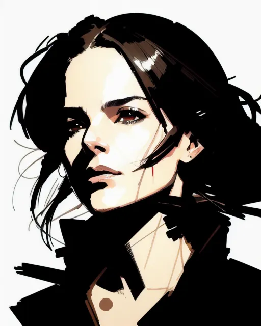 Portrait of nathalile Portman, dramatic lighting, illustration by greg rutkowski, yoji shinkawa, 4k, digital art, concept art, trending on artstation