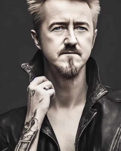Edward norton free ai photo generator starryai