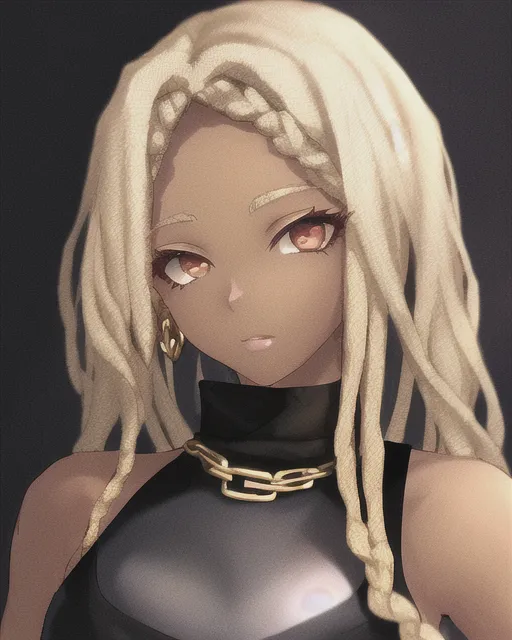 Afropickcess on starryai ai generated art starryai