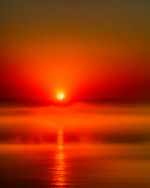 sunset, J. M. W. Turner, Unsplash contest winner, made of mist