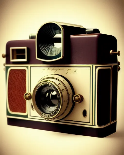 Decorating With Vintage Cameras - Rustic Crafts & DIY