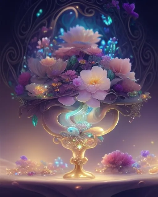 Flowers - Free AI Photo Generator - starryai