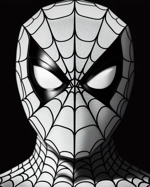 Spider-Man 3 Superman Coloring Book Drawing - Face - Spider-man Clipart  Transparent PNG