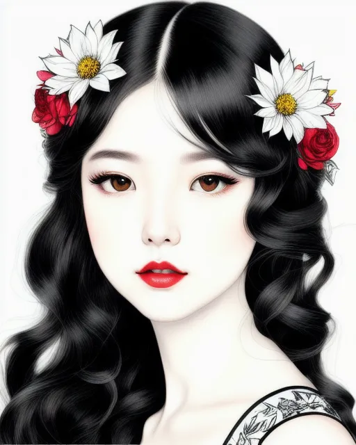 Monochrome Free Ai Photo Generator Starryai Monochrome Free Ai Photo Generator Starryai