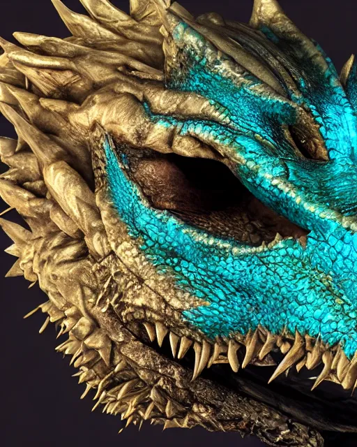 Blue Dragon - Free AI Photo Generator - starryai