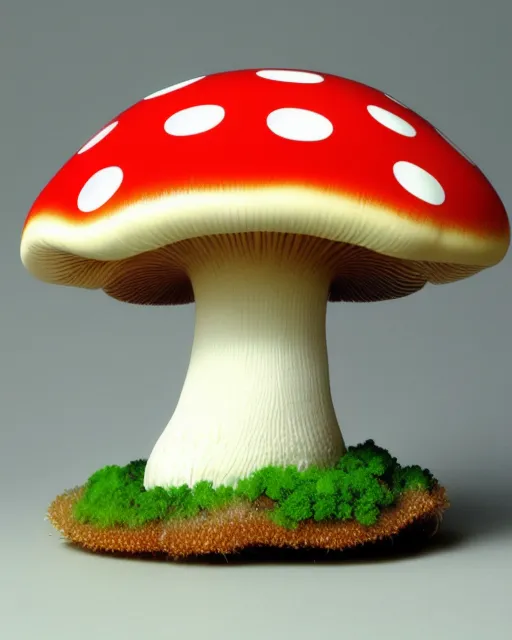 Funky mushroom - Free AI Photo Generator - starryai