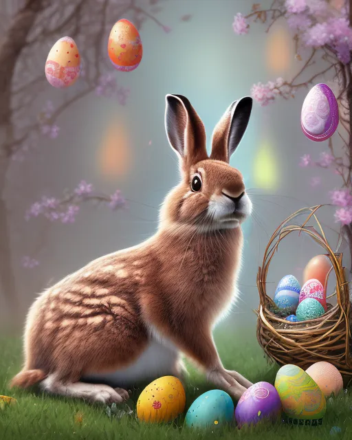 Happy Easter! - AI Photo Generator - starryai