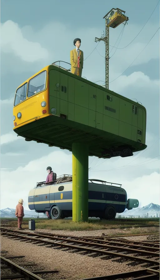 Hirohiko Araki, Simon Stalenhag, Jan-Bart van Beek