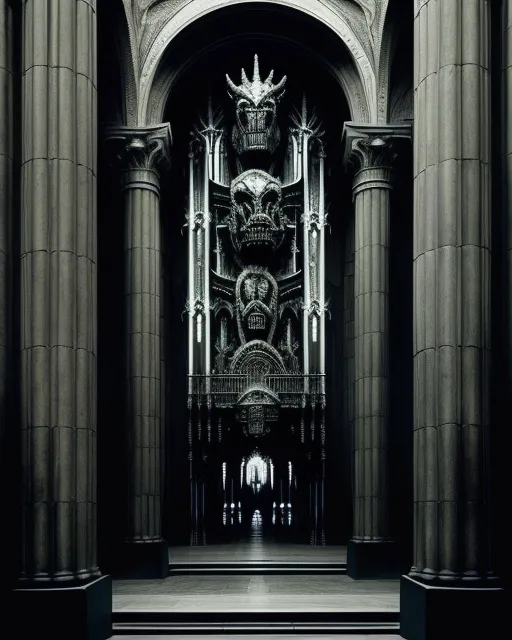 H.R. Giger The Nine Gates