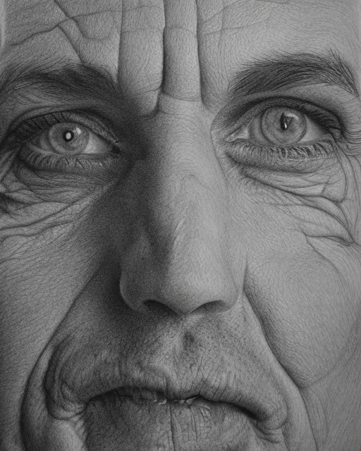 ArtStation - White Charcoal Drawing