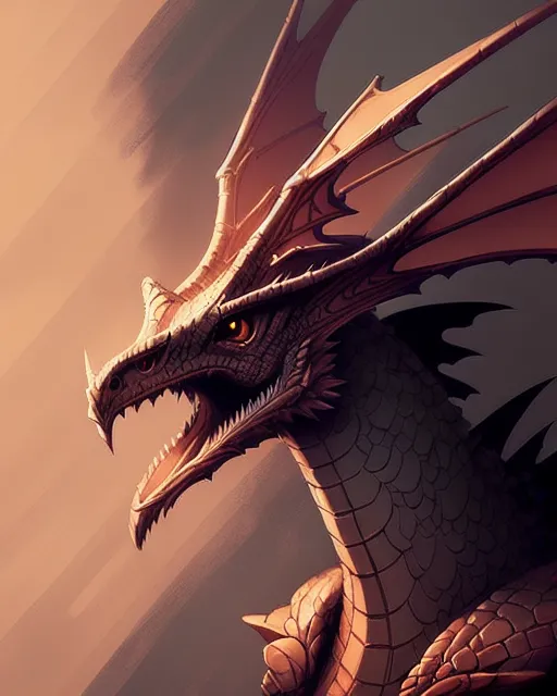 Gossmer-winged dragon, Close Up, Details, Sharp Focus, Elegant, Highly Detailed, Illustration, Jordan Grimmer, Greg Rutkowski, Wlop, Maya Takamura, Intricate, Beautiful, Trending Artstation, Pixiv, Digital Art