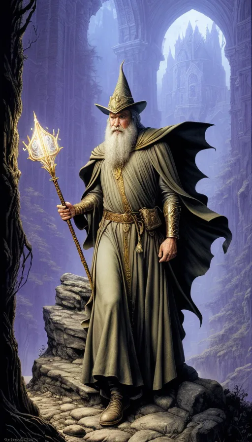 Wizard - Free AI Photo Generator - starryai