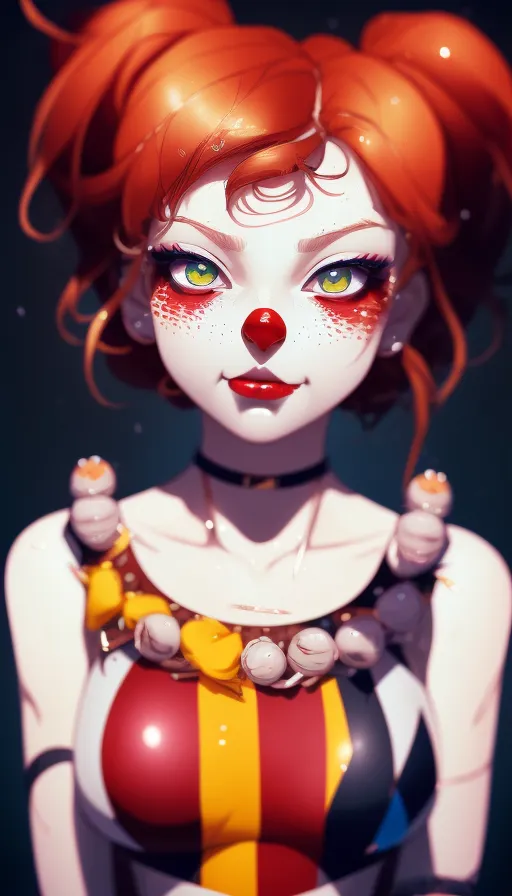 Clown by Darlinnnn on DeviantArt