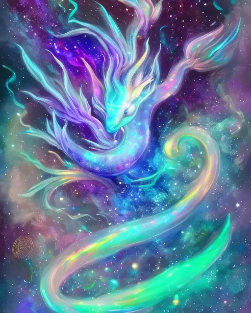 Download Embrace the power of the Galaxy Dragon Wallpaper  Wallpaperscom