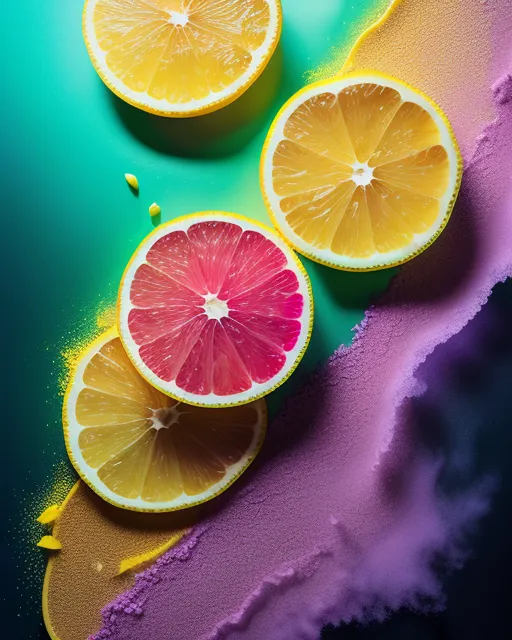 Eggplant spraying milk at a peach. Studio lighting. 8k. : r/StableDiffusion