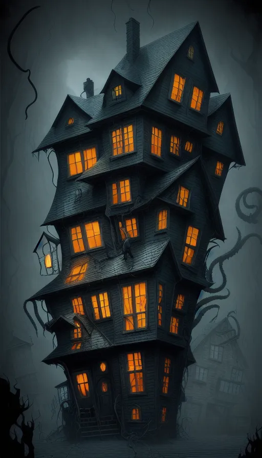 Web's Art House of Horrors — Nightmares