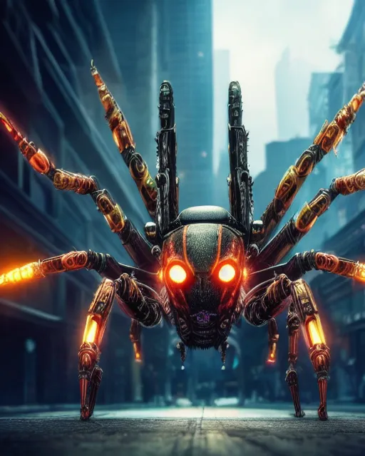 Cyber 2024 spider